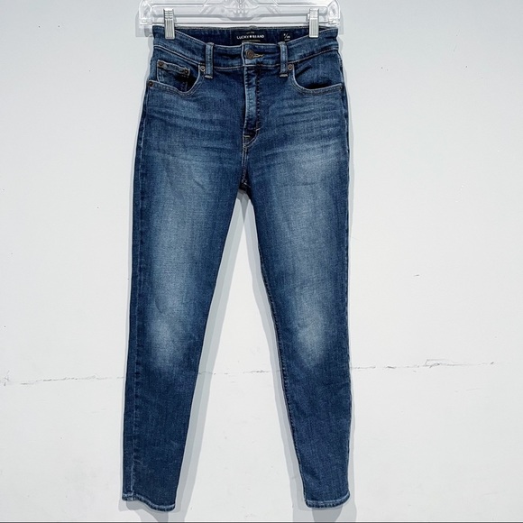 Lucky Brand Denim - Lucky Brand Bridgette Skinny jeans size 2